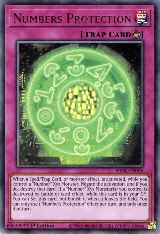 Brothers Of Legend BROL-EN056 Numbers Protection