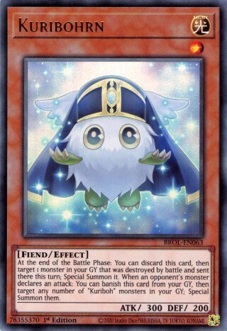 Brothers Of Legend BROL-EN063 Kuribohrn
