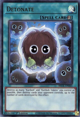 Brothers Of Legend BROL-EN065 Detonate