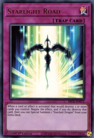 Brothers Of Legend BROL-EN072 Starlight Road