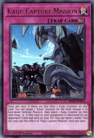 Brothers Of Legend BROL-EN076 Kaiju Capture Mission