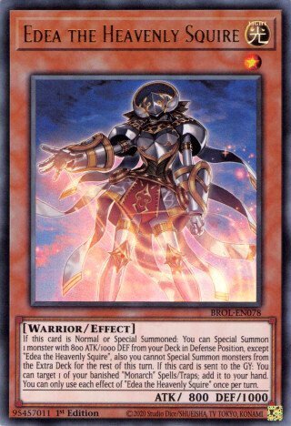 Brothers Of Legend BROL-EN078 Edea the Heavenly Squire