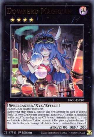 Brothers Of Legend BROL-EN085 Downerd Magician