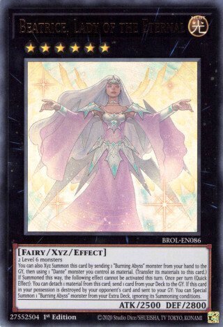 Brothers Of Legend BROL-EN086 Beatrice, Lady of the Eternal