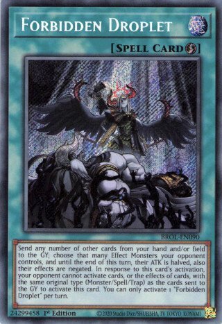 Brothers Of Legend BROL-EN090 Forbidden Droplet