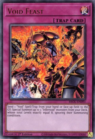 Brothers Of Legend BROL-EN093 Void Feast