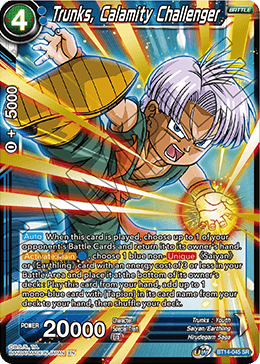 Cross Spirits BT14-045 Trunks Calamity Challenger Sealed