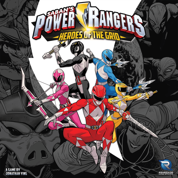 Power Rangers Heros Of The Grid