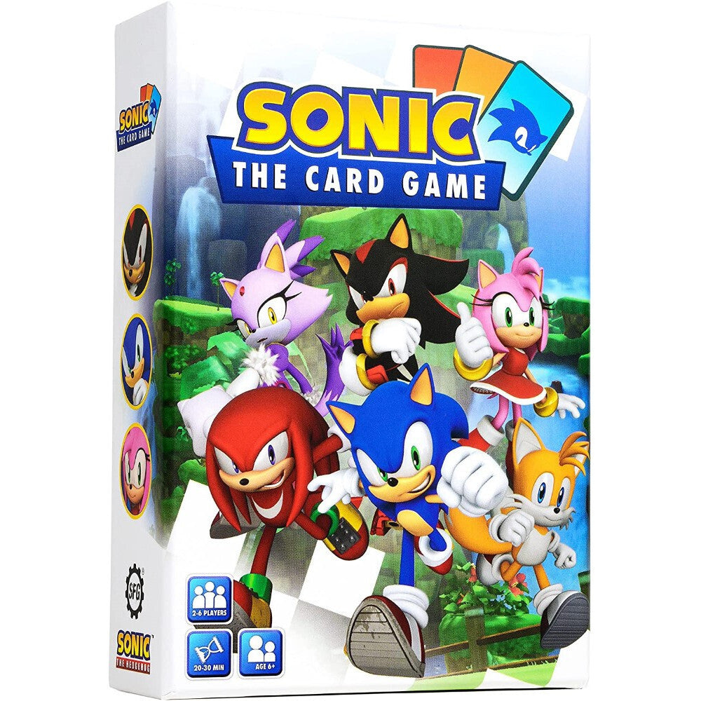 Sonic The Card Game