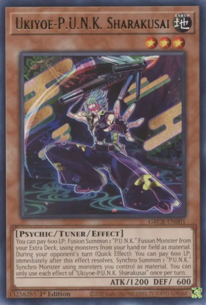 The Grand Creators GRCR-EN001 Ukiyoe-P.U.N.K. Sharakusai