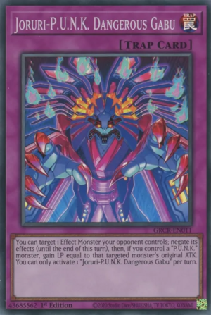 The Grand Creators GRCR-EN011 Joruri-P.U.N.K. Dangerous Gabu