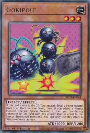 The Grand Creators GRCR-EN044 Gokipole