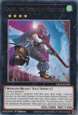 The Grand Creators GRCR-EN050 Castel, the Skyblaster Musketeer