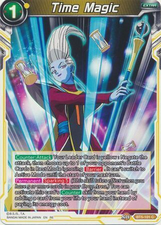 Dragon Ball Super Card Game - Mythic MB-01 BT5-101 Time Magic