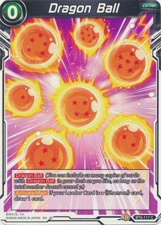 Dragon Ball Super Card Game - Mythic MB-01 BT5-117 Dragon Ball