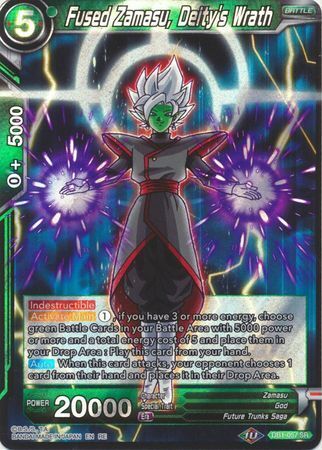 Dragon Ball Super Card Game - Mythic MB-01 DB1-057 Fused Zamasu, Deity's Wrath
