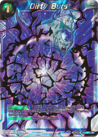 Dragon Ball Super Card Game - Mythic MB-01 DB2-062 Dirty Burst