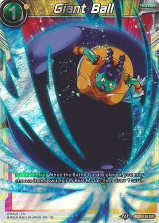 Dragon Ball Super Card Game - Mythic MB-01 DB2-126 Giant Ball