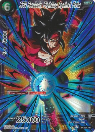 Dragon Ball Super Card Game - Mythic MB-01 P-262 SS4 Son Goku, Beyond All Limits