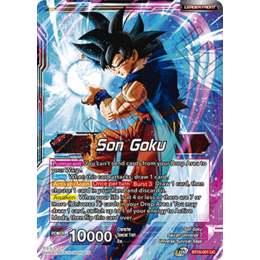 Realm Of The Gods BT16-001 Son Goku Foil