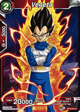 Realm Of The Gods BT16-013 Vegeta