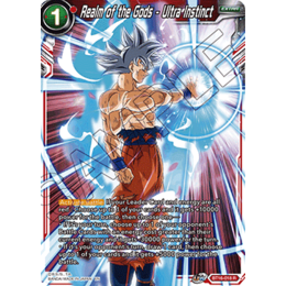 Realm Of The Gods BT16-018 Realm of the Gods - Ultra Instinct Foil