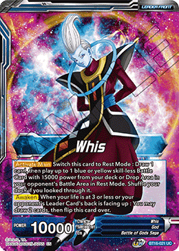 Realm Of The Gods BT16-021 Whis
