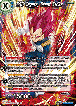 Realm Of The Gods BT16-022 SSG Vegeta, Silent Strike