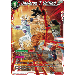 Realm Of The Gods BT16-019 Universe 7 Unified Foil