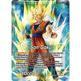 Realm Of The Gods BT16-020 Son Goku Foil