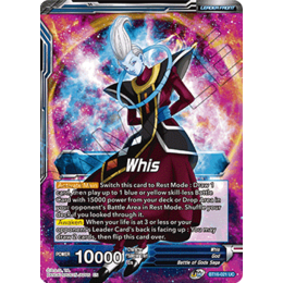 Realm Of The Gods BT16-021 Whis Foil