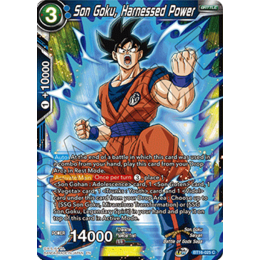 Realm Of The Gods BT16-025 Son Goku, Harnessed Power Foil