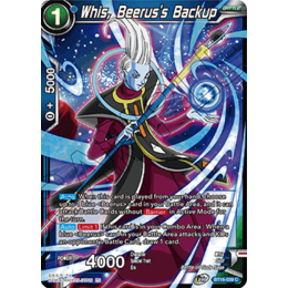 Realm Of The Gods BT16-039 Whis, Beerus's Backup Foil