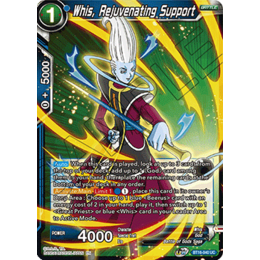 Realm Of The Gods BT16-040 Whis, Rejuvenating Support Foil