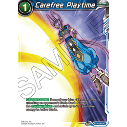 Realm Of The Gods BT16-043 Carefree Playtime Foil
