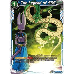 Realm Of The Gods BT16-044 The Legend of SSG Foil