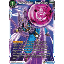 Realm Of The Gods BT16-045 Realm of the Gods - Beerus Destroys Foil