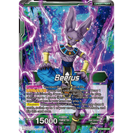 Realm Of The Gods BT16-046 Beerus Foil