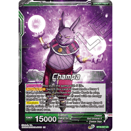 Realm Of The Gods BT16-047 Champa Foil