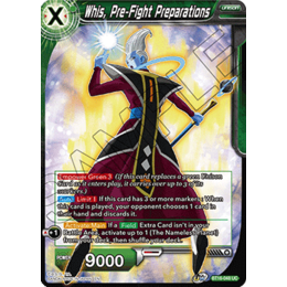 Realm Of The Gods BT16-048 Whis, Pre-Fight Preparations Foil