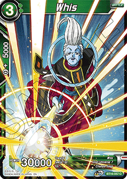 Realm Of The Gods BT16-057 Whis
