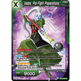 Realm Of The Gods BT16-049 Vados, Pre-Fight Preparations Foil