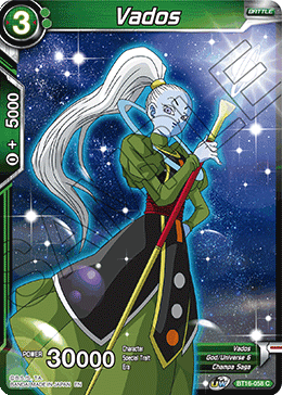 Realm Of The Gods BT16-058 Vados