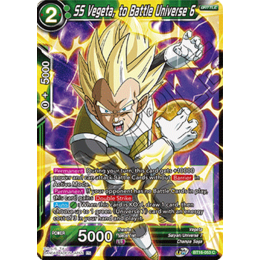 Realm Of The Gods BT16-053 SS Vegeta, to Battle Universe 6 Foil