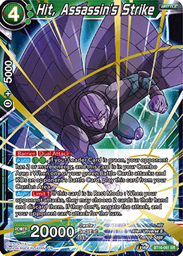 Realm Of The Gods BT16-061 Hit, Assassin's Strike
