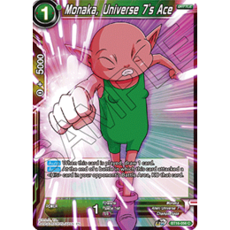 Realm Of The Gods BT16-056 Monaka, Universe 7's Ace Foil