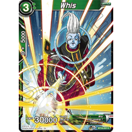 Realm Of The Gods BT16-057 Whis Foil
