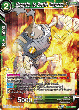 Realm Of The Gods BT16-064 Magetta, to Battle Universe 7