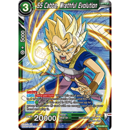Realm Of The Gods BT16-059 SS Cabba, Wrathful Evolution Foil