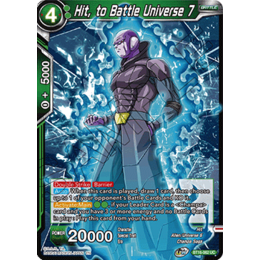 Realm Of The Gods BT16-062 Hit, to Battle Universe 7 Foil